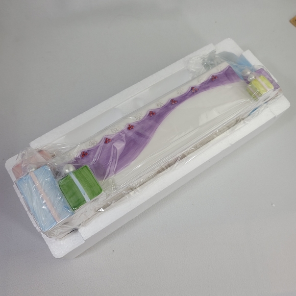 Avon 2004 Presidents Club Holiday Cracker Server - Ceramic - Picture 6 of 13